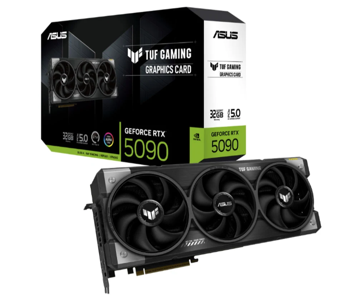 Card màn hình Asus TUF Gaming GeForce RTX 5090 32GB
